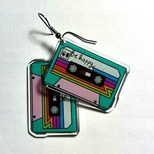 Cassette Earrings